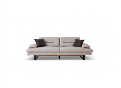Luxe bankstel 3-zits meubels woonkamer ontwerper 238 cm banken sofa's