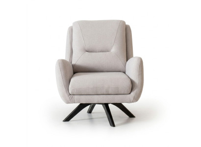 Fauteuil Moderne Witte Woonkamer Zitmeubilair Textiel Luxe Design Meubels Lounge Club