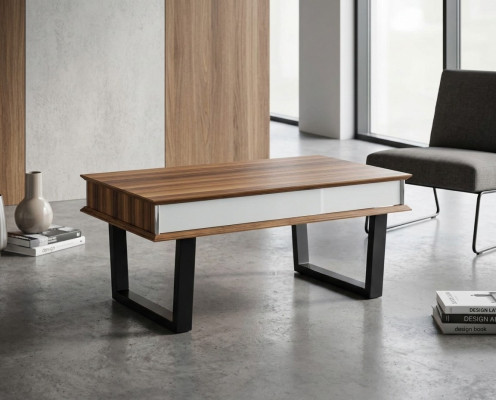 Moderne salontafels woonkamer luxe houten meubels stijl salontafels