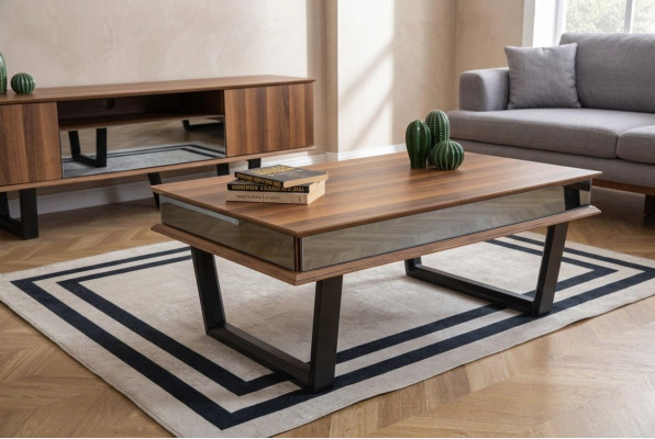 Woonkamer salontafel Tafel Ontwerp Meubels Luxe Inrichting Modern Salontafels