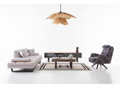 Ontwerp bankstel salontafel bankstel 6-delige woonkamerset luxe meubels.