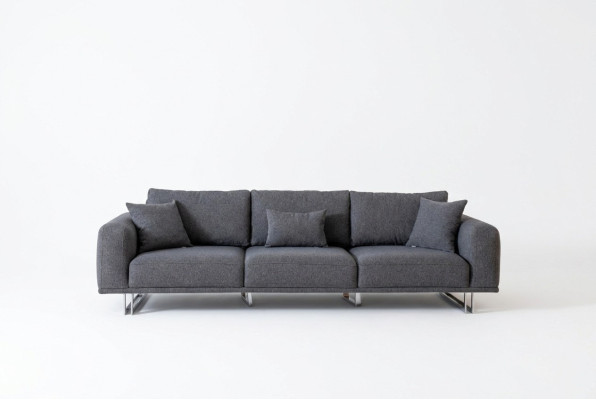 Sofa 4-zits Relaxbank Bank Bedfunctie Vierzits Textielbankstellen