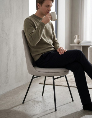 stijlvolle stoelen ontwerp meubels wit modern eetkamer luxe eetstoelen