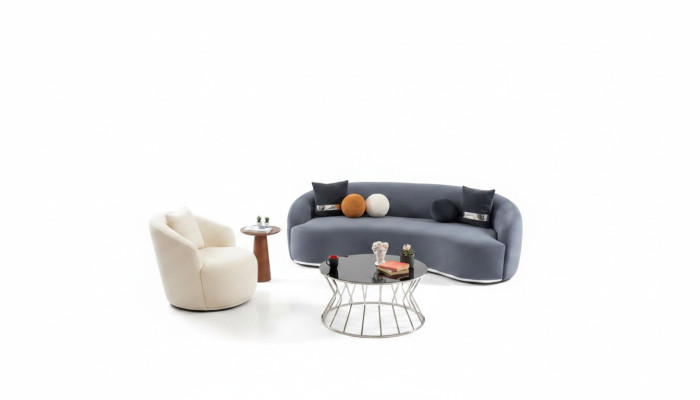 Designer woonkamerset bankstel 2-delig bankstel 3+1 zits bankstellen