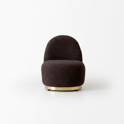 Fauteuil Modern Bruin Woonkamer Textiel Luxe Design Meubels Lounge Club