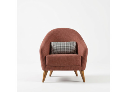 Luxe fauteuil Stijlvol meubilair Woonkamer Lounge Club Ontwerp Eenpersoons