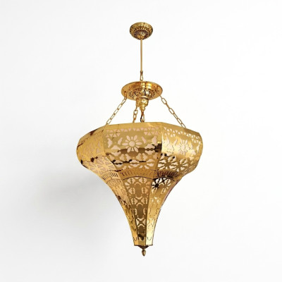 Plafondlamp Een gouden hanglamp Woonkamer Luxe Lamp Verlichting