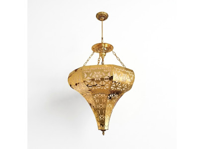 Plafondlamp Een gouden hanglamp Woonkamer Luxe Lamp Verlichting