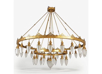 Grote lamp kroonluchter luxe lampen xxl plafondlamp 240x270.