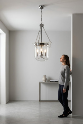 Kroonluchter lamp verlichting lampen 30x70 armatuur meubels design plafondlamp