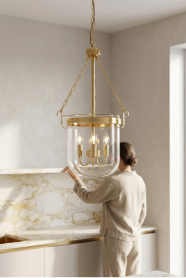 Kroonluchter lamp verlichting lampen 30x70 armatuur meubel design plafondlamp
