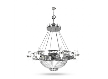 Grote lamp kroonluchter luxueuze lampen xxl plafondlamp 220x250