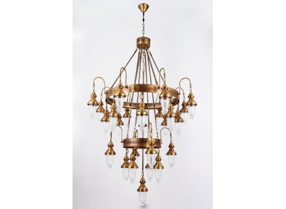 Hanglamp kroonluchter lamp kristallamp plafondlamp lampen 120x250