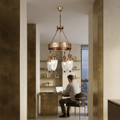 Plafondlamp Een moderne hanglamp Woonkamer Luxe lamp Armatuur