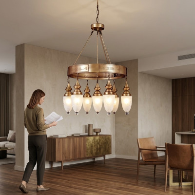Lamp Hanglamp Kroonluchter Kristallamp Plafondlamp Lampen 60x125