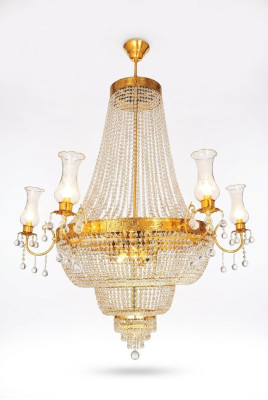 Lamp Hanglamp Kroonluchter Plafondlamp Lampen Kristallen Lamp 115x160
