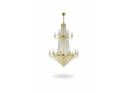 Kroonluchter Lamp xxl MONTAGE Hanglamp Hanglamp Lampen 160x260
