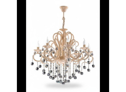 Antieke stijl lamp ronde lampen plafondlamp kroonluchter 88x100