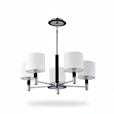 Plafondlamp Chroom Woonkamer Lamp Chic Luxe Gastenkamer Verlichting