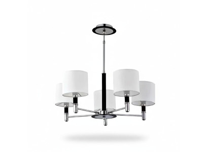 Plafondlamp Chroom Woonkamer Lamp Chic Luxe Gastenkamer Verlichting