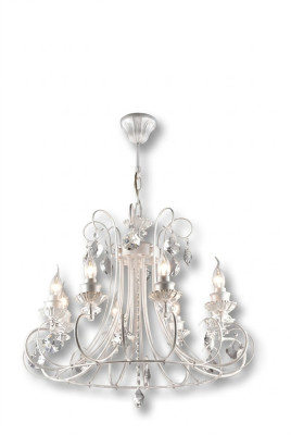 Kroonluchter woonkamer lamp armatuur plafondlamp nieuw chique luxe thuis