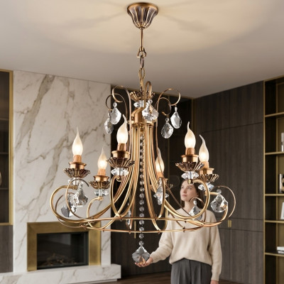 Kroonluchter Moderne Hanglamp Kroonluchter in de woonkamer Luxe Nieuw
