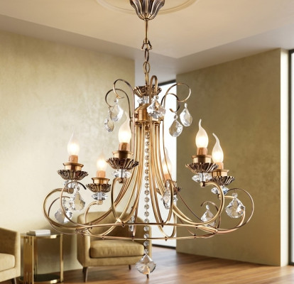 Kroonluchter Moderne Hanglamp Kroonluchter in de woonkamer Luxe Nieuw