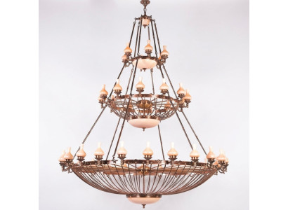 Grote lamp kroonluchter luxe lampen xxl plafondlamp 250x300