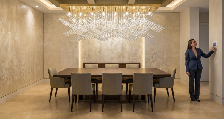 Grote hanglamp kroonluchter luxe lampen xxl plafondlamp 100x200cm