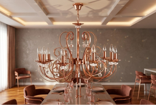 Kroonluchter Lamp Hanglamp Luxe Woonkamer Lamp Verlichting 89x80