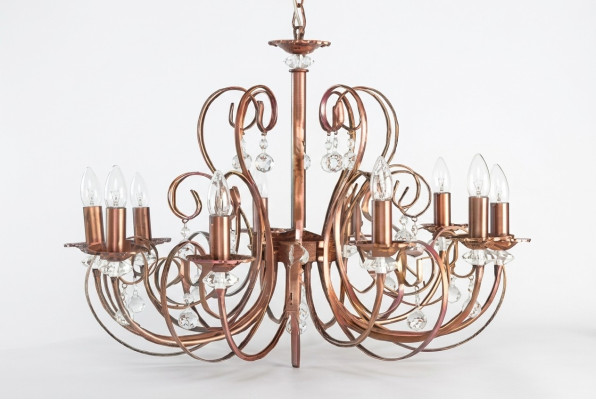 Kroonluchter Lamp Hanglamp Luxe Woonkamer Lamp Verlichting 89x80