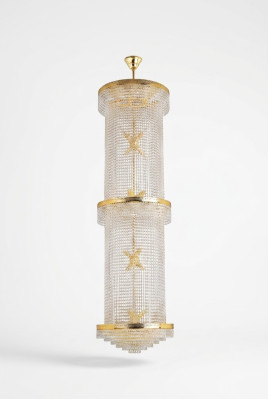 Hanglamp Kroonluchter Lamp Plafondlamp Kristallen Lamp 50x200