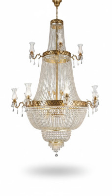XXL plafondlamp Licht armatuur Hanglamp Kroonluchter 150x290