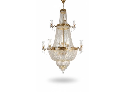 XXL plafondlamp Licht armatuur Hanglamp Kroonluchter 150x290