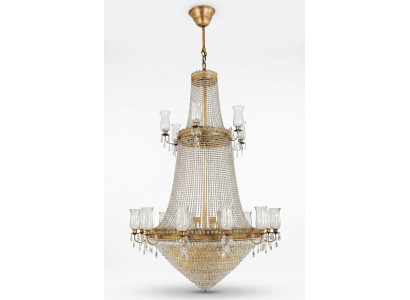 Grote lamp kroonluchter luxe lampen xxl plafondlamp 160x285