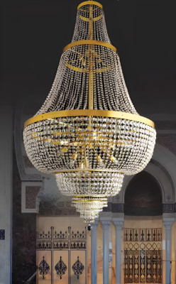 Hanglamp Kroonluchter Lamp Kristallen Lamp Plafondlamp Lampen 100x245