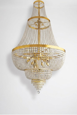 Hanglamp Kroonluchter Lamp Kristallen Lamp Plafondlamp Lampen 100x245