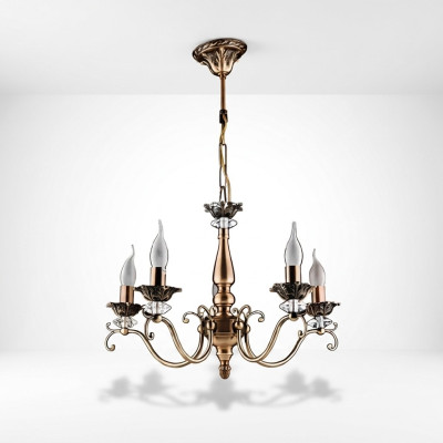 Kroonluchter Een moderne hanglamp hanglamp woonkamer luxe