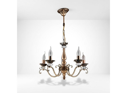 Kroonluchter Een moderne hanglamp hanglamp woonkamer luxe