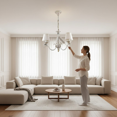 Verlichting Plafondlamp Plafondverlichting Lampen Hanglamp 50x62