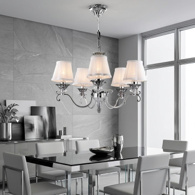 Kristallen kroonluchter lamp plafondlamp lampen 57x62
