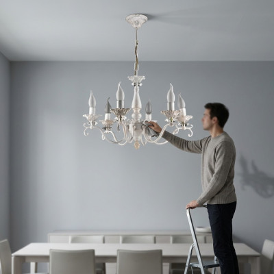 Kroonluchter Moderne hanglamp Plafondlamp Luxe luchter Kristal