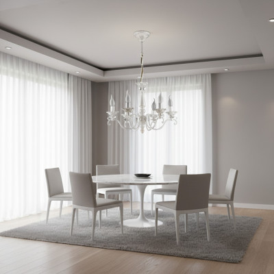 Kroonluchter Moderne hanglamp Plafondlamp Luxe luchter Kristal