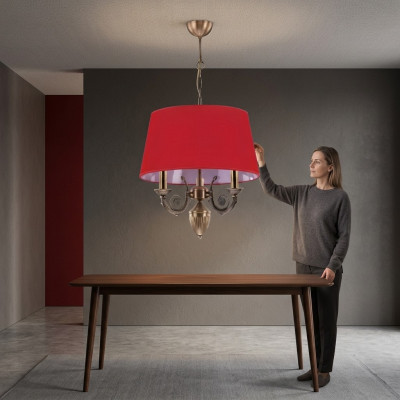 Kroonluchter Klassieke Lampen Lampen Lamp 50x80 Hanglamp