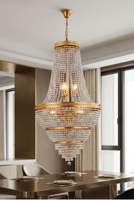Lamp Hanglamp Kroonluchter Kristallamp Plafondlamp Lampen 60x135