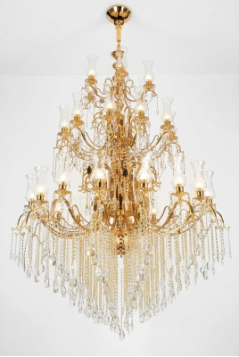 Kroonluchter Kristal Woonkamer Plafondlamp Grote Villa Lampen 160x280