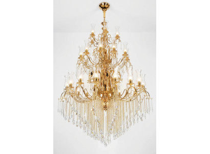 Kroonluchter Kristal Woonkamer Plafondlamp Grote Villa Lampen 160x280