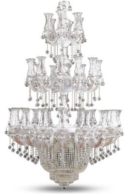 Kroonluchter lamp xxl armatuur hanglamp hanglamp armatuur 125x230