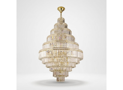 Kroonluchterlamp hanglamp kristallen lamp plafondlamp 120x140.