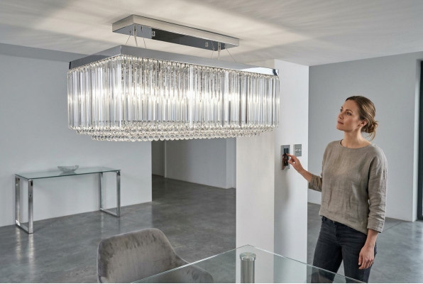 Hanglamp kroonluchter lamp plafondlamp lampen kristallen lamp 60x120